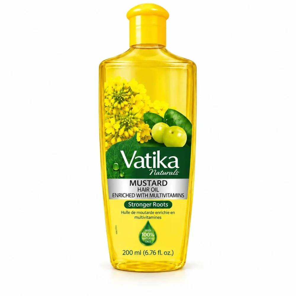 Vatika Naturals Mustard Hair Oil