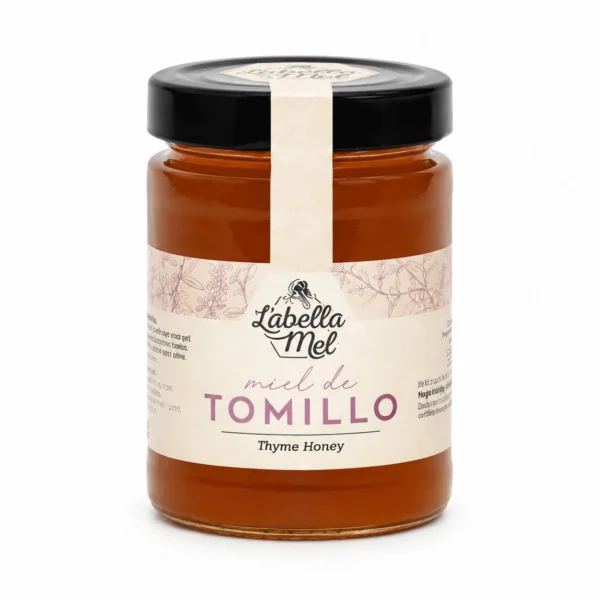 L'Abellamel Timjanhonung 500 g