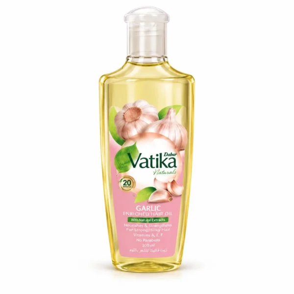 Vatika Naturals Garlic Enriched Hair Oil