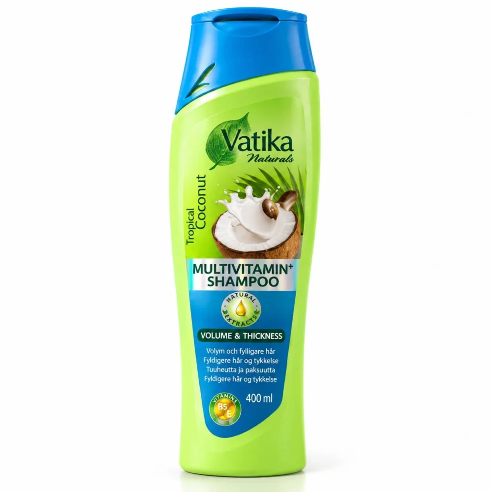 Vatika Naturals Volume & Thickness Shampoo