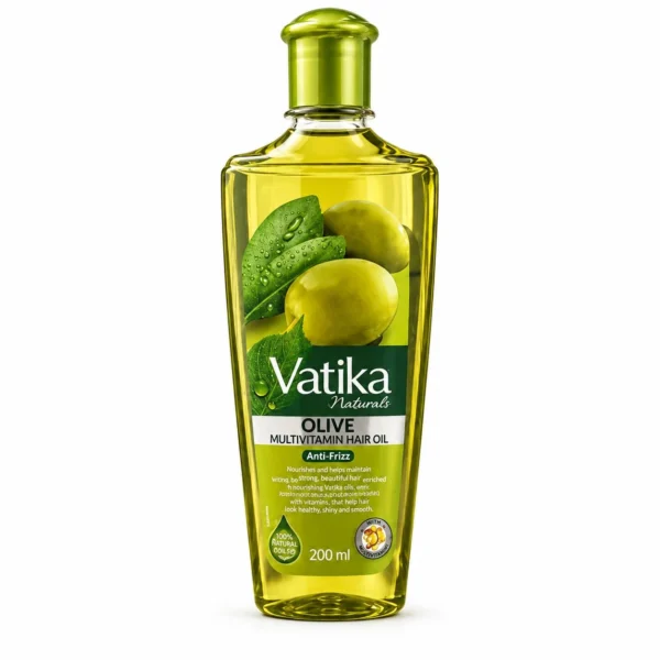 Vatika Naturals Olive Multivitamin Hair Oil