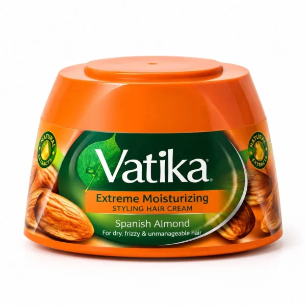 Vatika Naturals Almond Styling Hair Cream