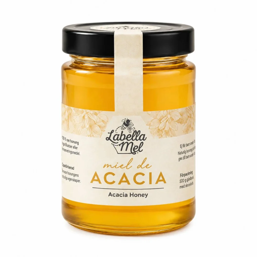 Akaciahonung 1000 g