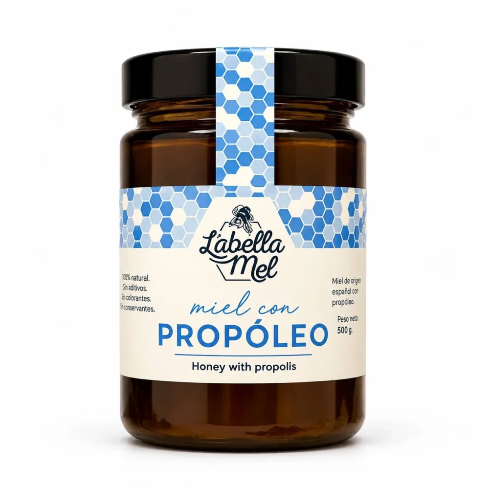 L'AbellaMel Honung med Propolis 500 g