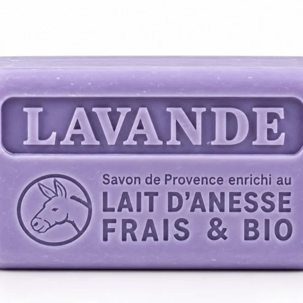 Lavendeltvål med Åsnemjölk