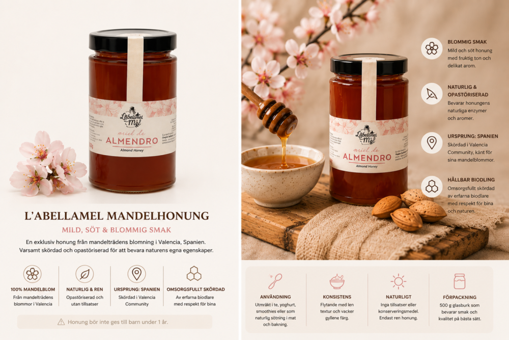 Lavendelhonung 500 g