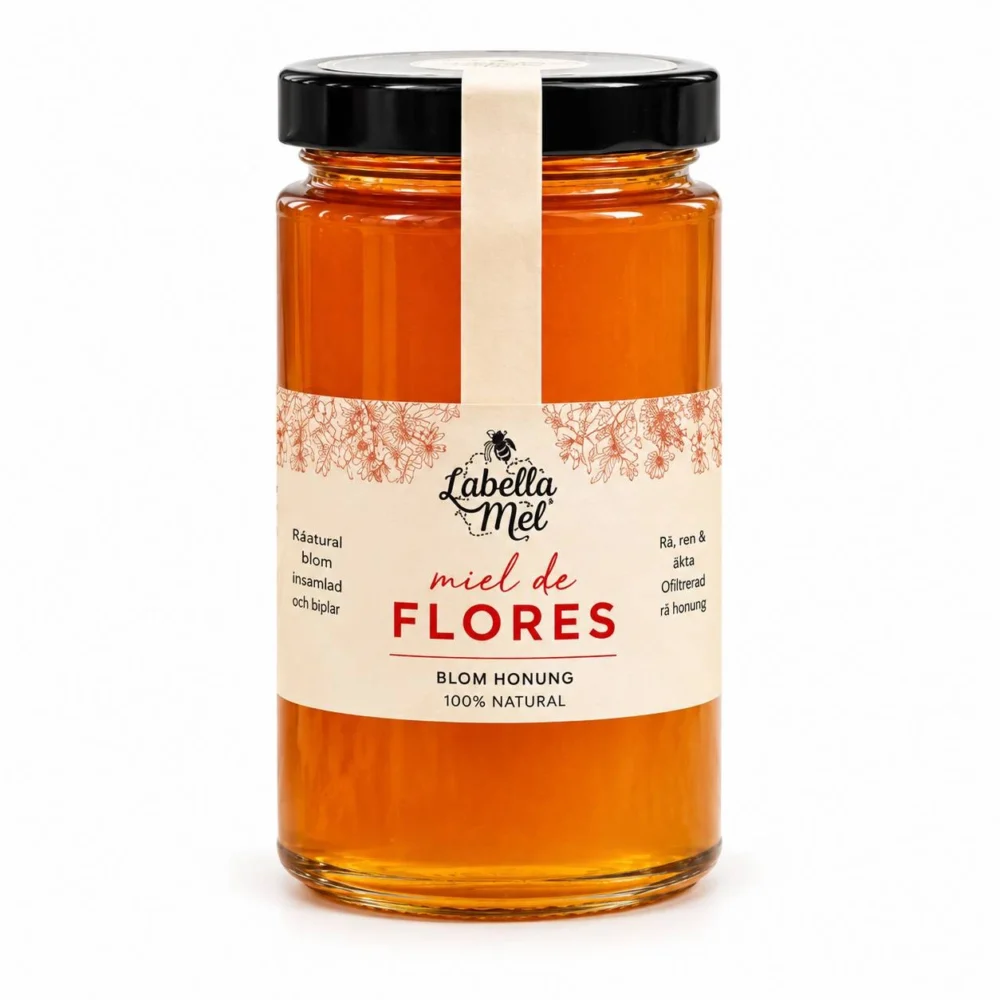 L’Abellamel Blomhonung 1000 g