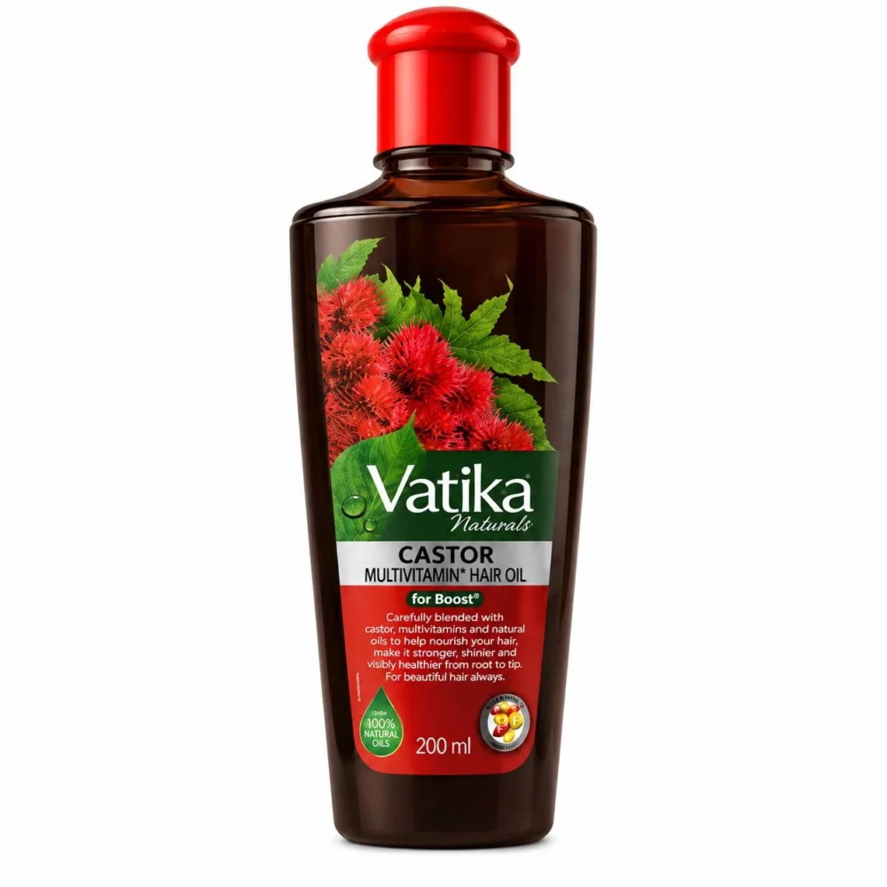 Vatika Naturals Castor Multivitamin Hair Oil
