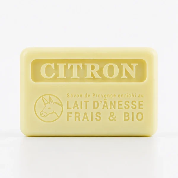 Citrontvål med Ekologisk Åsnemjölk