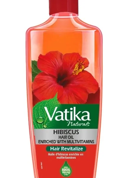 Vatika Naturals Hibiscus Hair Oil – 200 ml -
