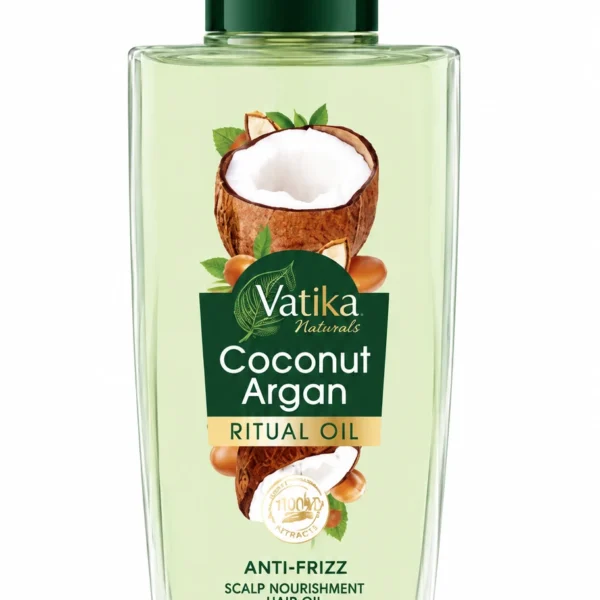 Vatika Naturals Coconut Argan Ritual Oil – 100 ml