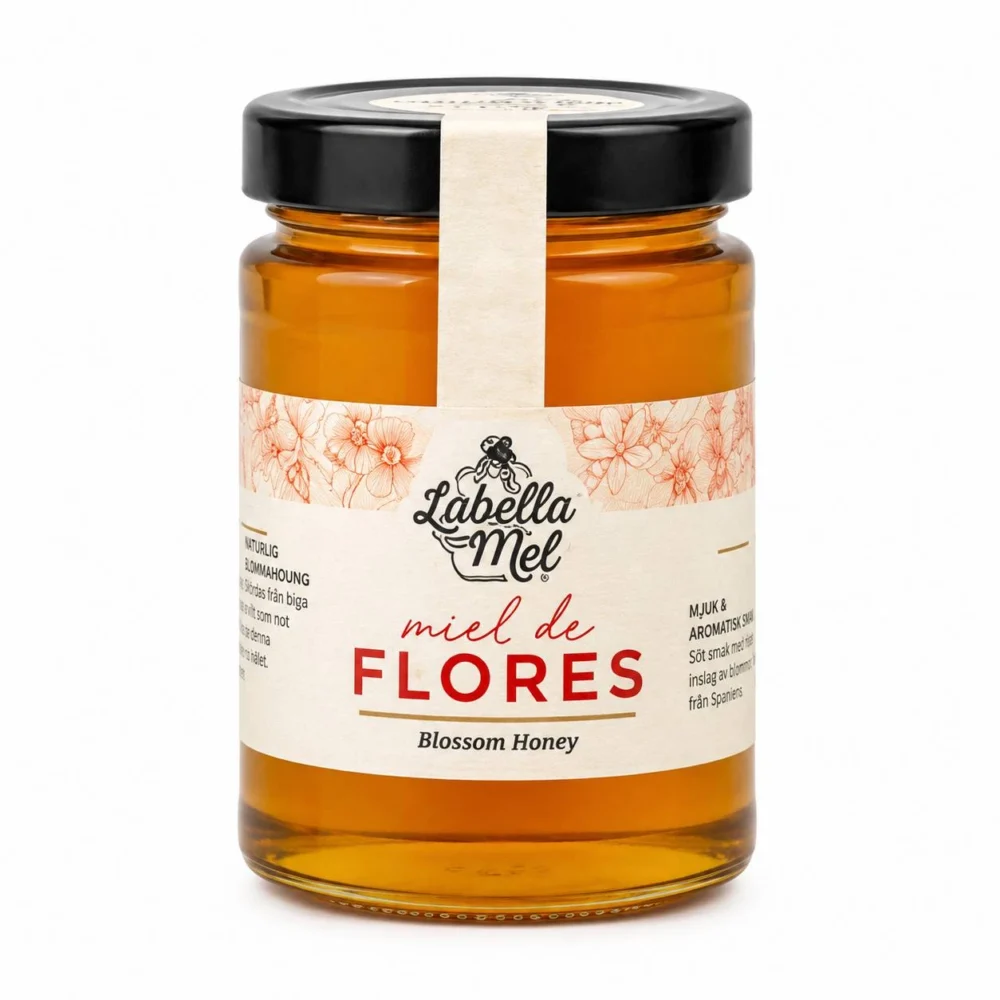 L'Abellamel Blomma Honung 500 g