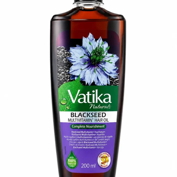 Vatika Naturals Black Seed Hair Oil – 200 ml -