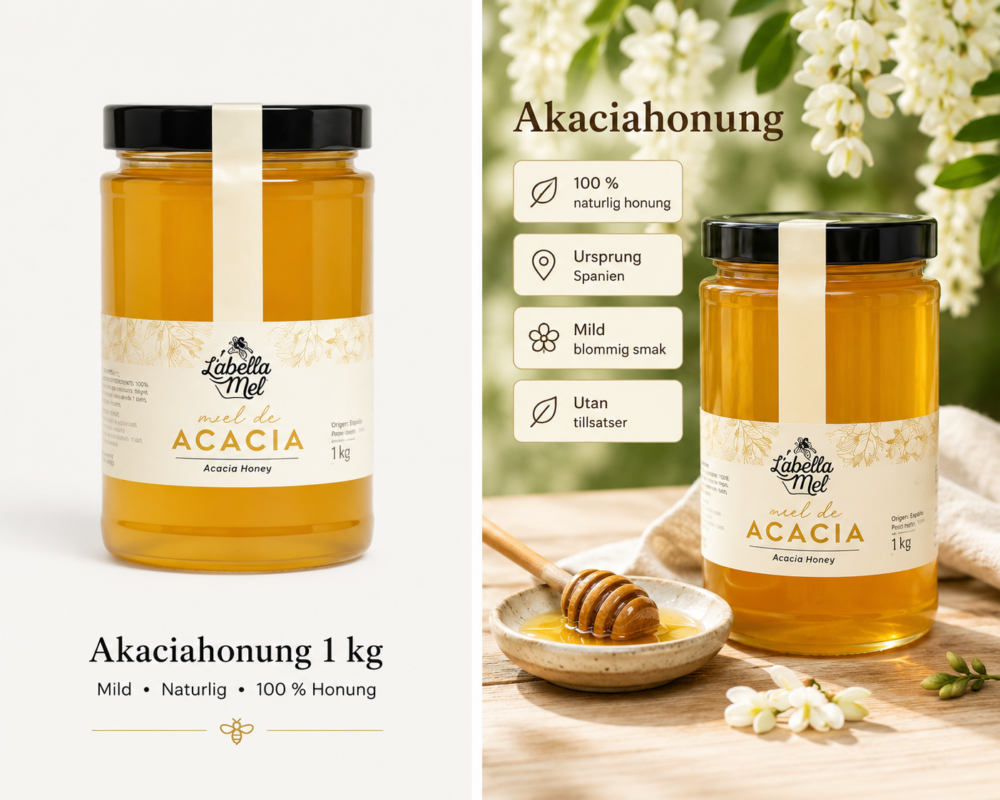 Akaciahonung 1000 g - Bild 2