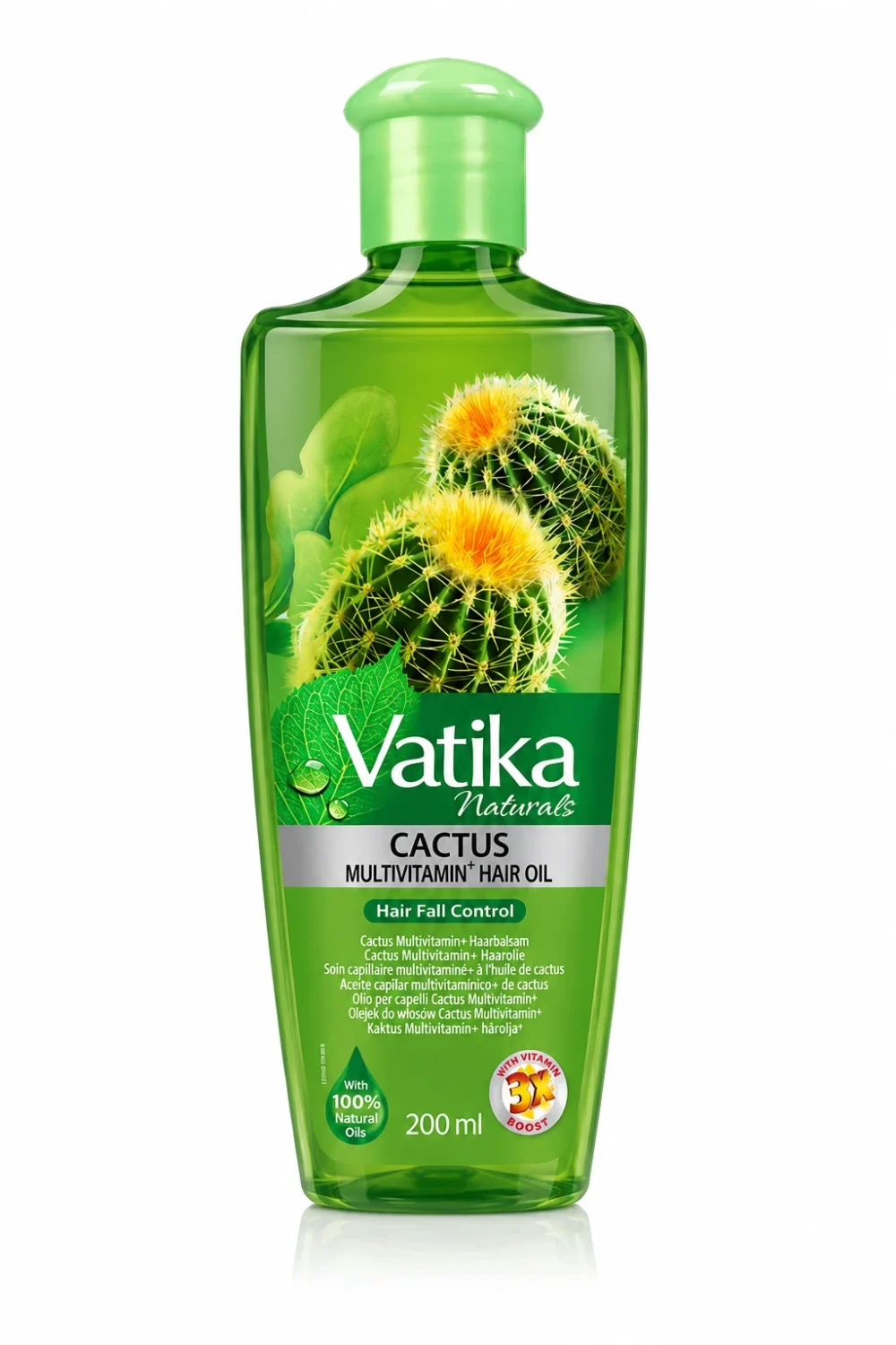 Vatika Naturals Cactus Hair Oil – 200 ml -