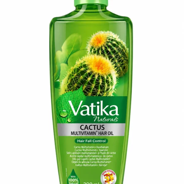 Vatika Naturals Cactus Hair Oil – 200 ml -