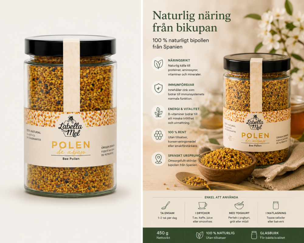 L’Abellamel Bipollen 450 g - Bild 2