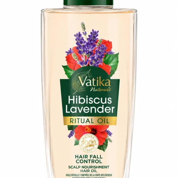 Vatika Naturals Hibiscus Lavender Ritual Oil – 100 ml