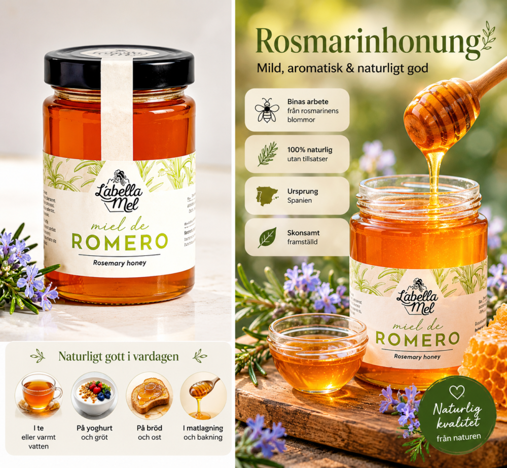 Rosmarinhonung 500 g - Bild 2